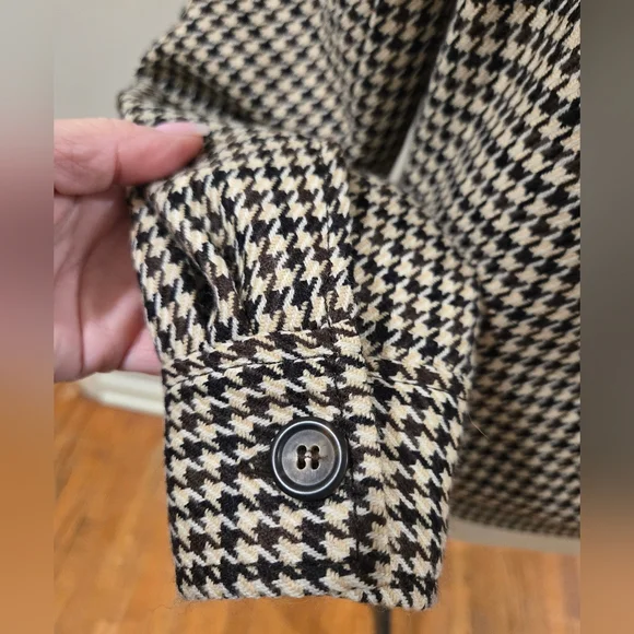 Michael Kors Houndstooth Jacket - Picture 4 of 9